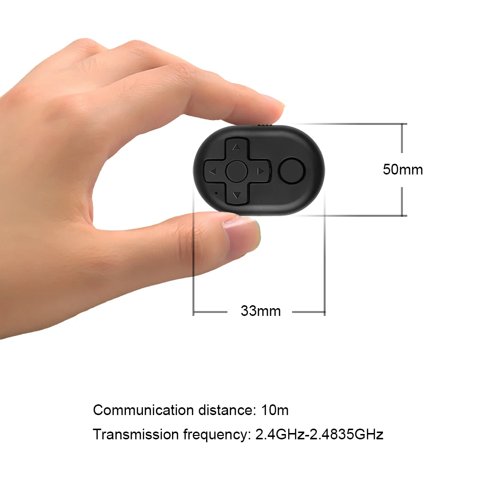 KEBIDU мини беспроводной многофункциональный Bluetooth пульт дистанционного