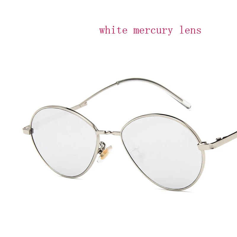 

Newest Small Oval Sunglasses Women Female Eyewear Shades Men Vintage Brand Designer Sun Glasses Metal Frame Gafas De Sol 2019