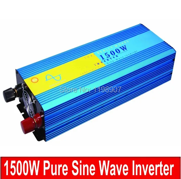 3000 Вт пиковая мощность 1500 Инвертор немодулированного синусоидального сигнала 48