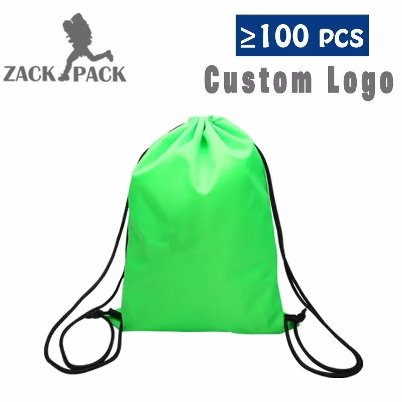 【Imited паника buying】Drawstring Водонепроницаемый рюкзак мужской сумка женский