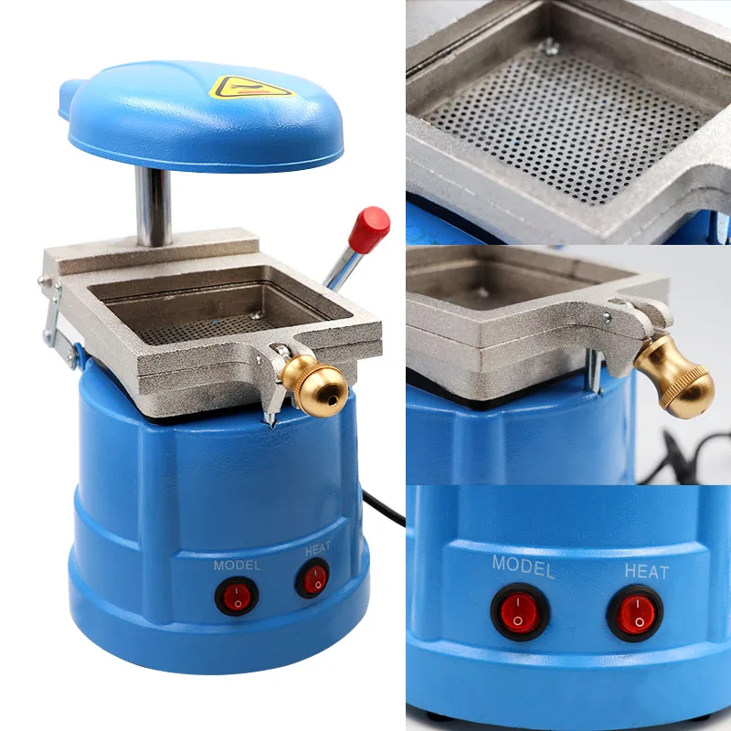 Стоматологическое оборудование 1 шт. вакуумная формовочная машина ламинирующая