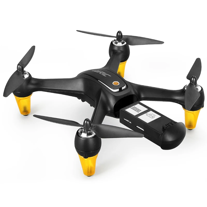 JJRC X3P GPS бесщеточный Радиоуправляемый Дрон с камерой HD 1080P один ключ возврата