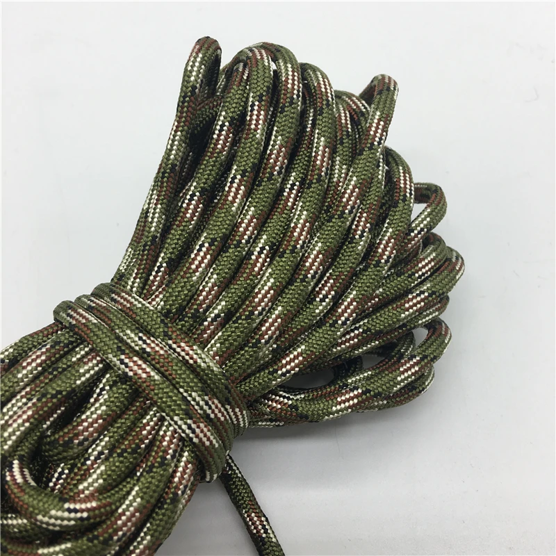 Паракорд 550 10yds парашютный шнур веревка Mil Spec Type III 7 нитей оборудование для