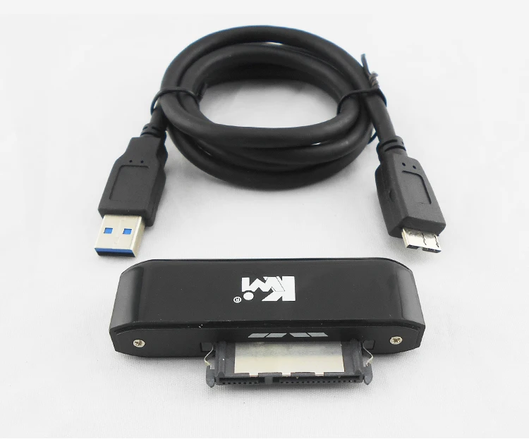 

USB 3.0 Male to 2.5inch SATA Serial Port Adapter Cable & Converter for Mobile Hard Drive Black