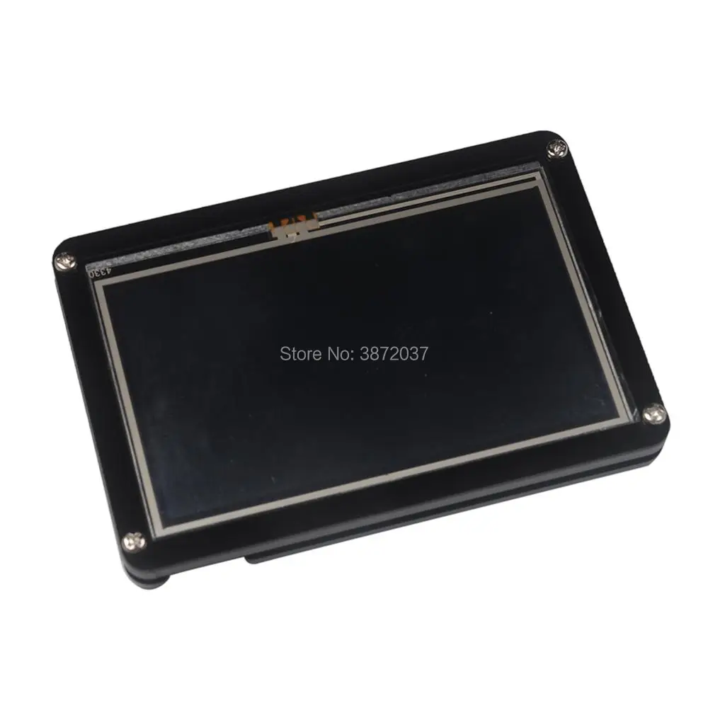 Black Acrylic Case for Nextion Enhanced Screen 5.0&quot HMI Display Module | Электроника