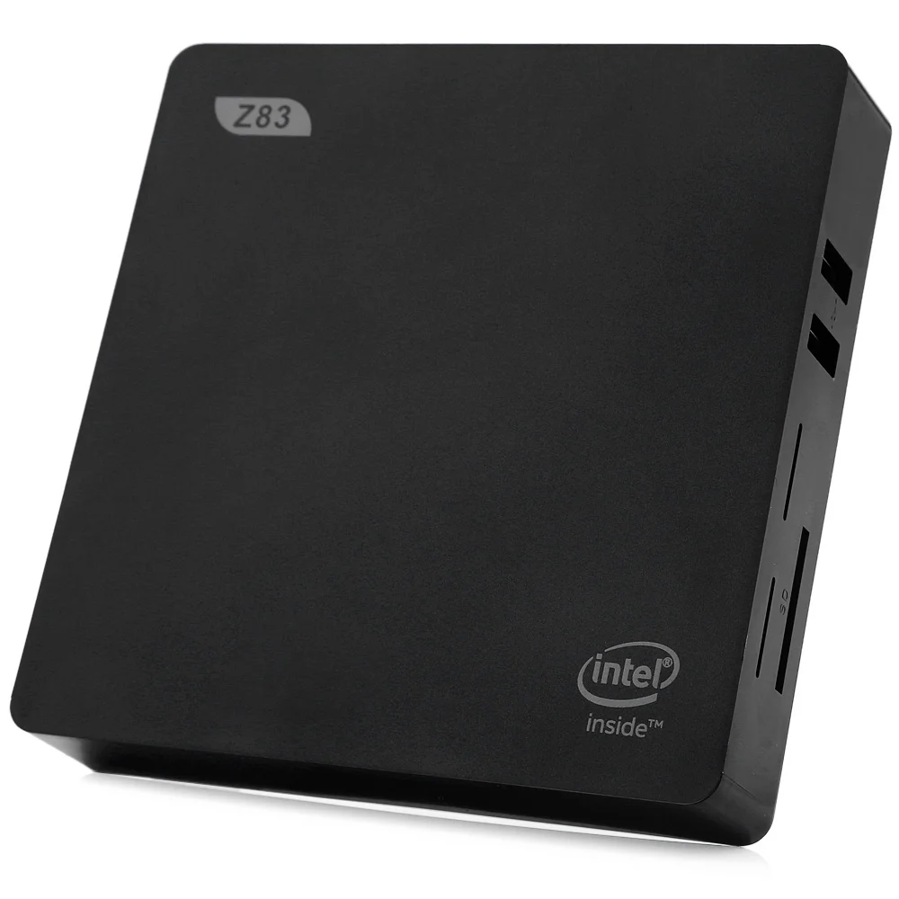 Оригинальный Z83II мини 2 Гб ОЗУ 32 ПЗУ Смарт ТВ коробка ПК Intel Atom X5-Z8350