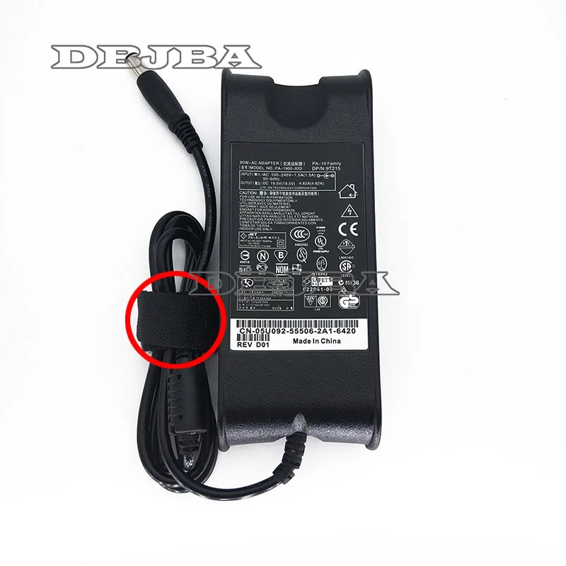 19 5 V 4.62A AC адаптер питания для Dell Latitude E6540 E7240 E7250 E7440 E7450 зарядное устройство