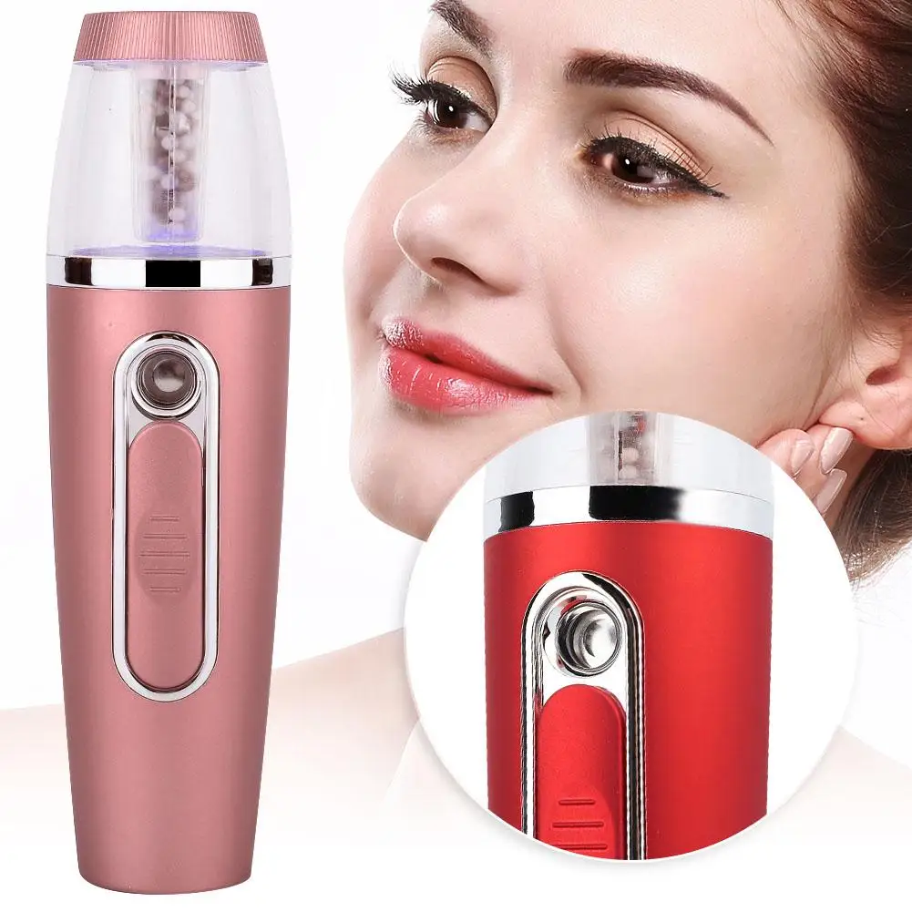 Портативный нано распылитель тумана удобный увлажнение лица освежающий USB