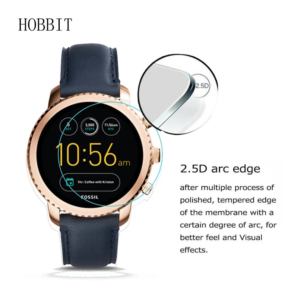 Прозрачная защитная пленка для экрана Fossil Q исследователь Gen 3 0 мм 2.5D из