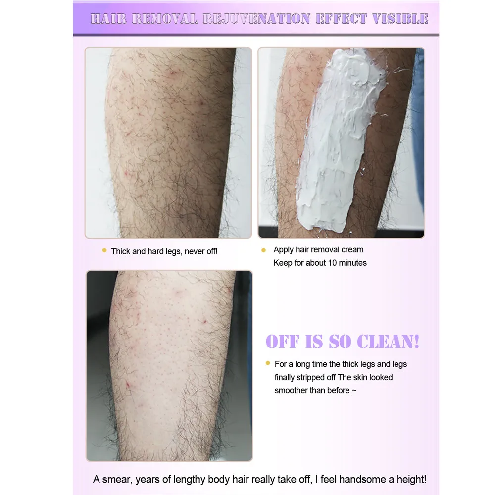Beauty Body крем для удаления волос мужчин и женщин на ногах 125 мл красота уход за кожей