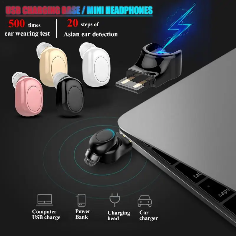 Беспроводные наушники X11 Mini Bluetooth портативные игровые стереонаушники с