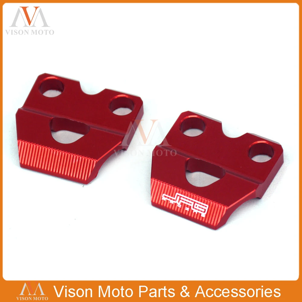 Motorcycle Brake Line Hose Clamp For Honda CR80R CR85R CRF150R CR125 CR250R CRF450R CRM250R CRM250AR XR250 Baja Motard XR400 | Автомобили