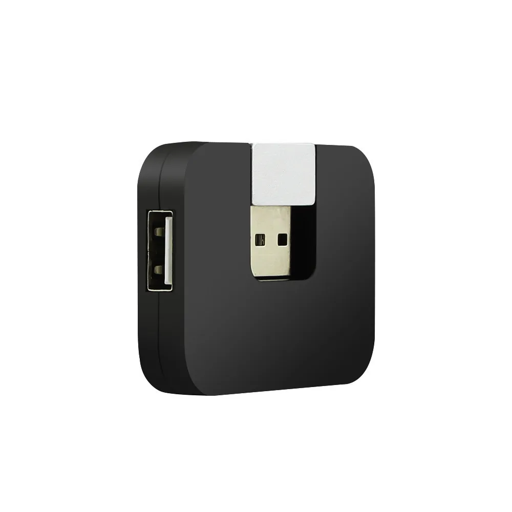 Беспроводной складной USB разветвитель CHYI на 4 порта 2 0 дюйма|USB-хабы| |