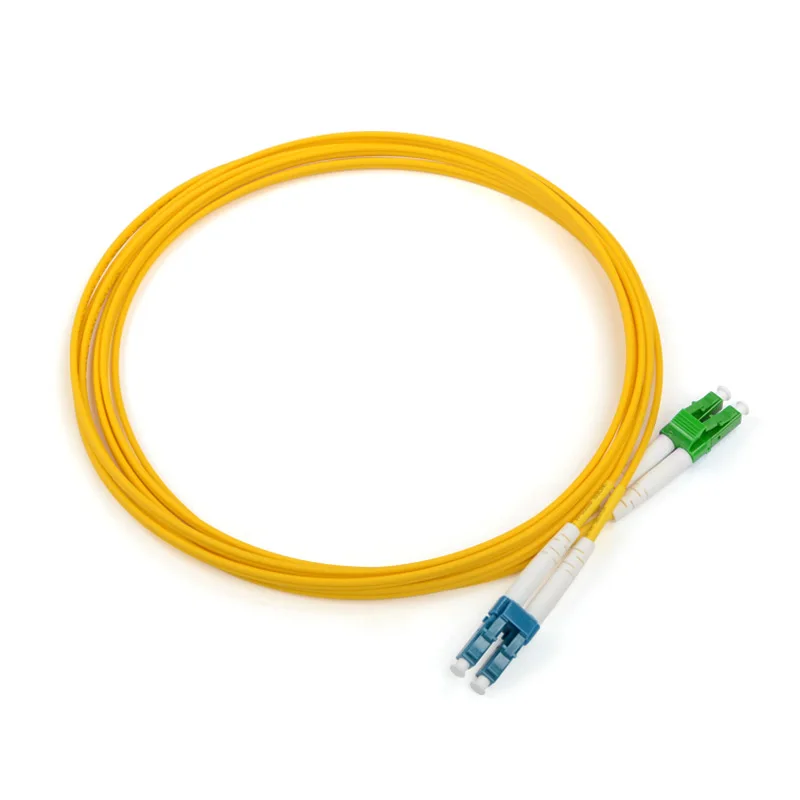 Волоконно оптический патч корд один режим SM 2 ядра Дуплексный LC/APC LC/UPC 9/125 ftth catv 3 5 10
