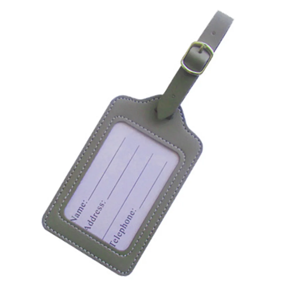 Ремни держатель чемодан Портативный этикетка багаж письмо Чемодан теге мода