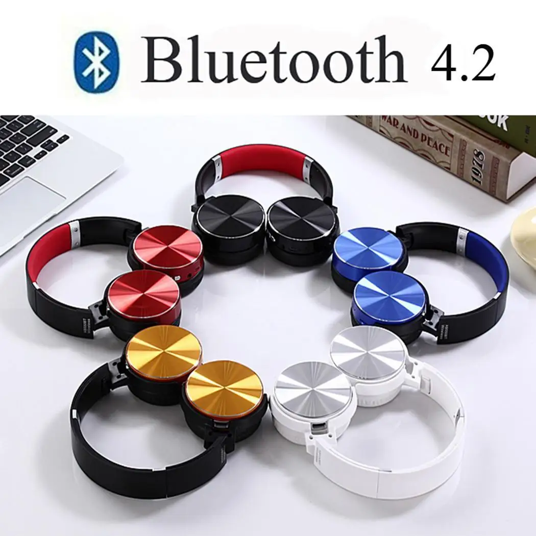 Bluetooth кабель бас наушники беспроводной зарядки 5 мм складной 30 повседневное 3 с