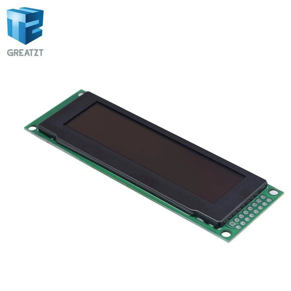 GREATZT Новый oled дисплей 2 8 &quot256*64 25664 точек Графический ЖК модуль экран дисплея LCM