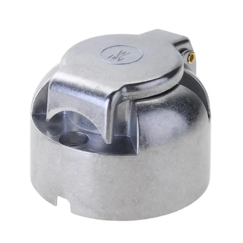 7 способ RV Лодка Грузовик Прицеп металлический разъем адаптер с гнездом комплект