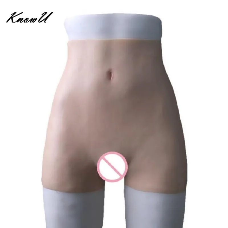 Ноу силиконовые поры мочевых частных insertable Panty Косплей трусы для косплея| |