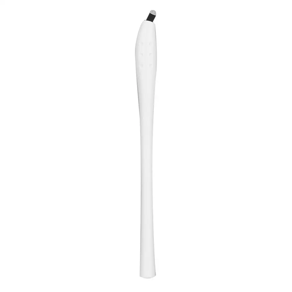Manual Microblading Pen with Needles Plastic Handle Makeup Tool Permanent Disposable Pens a | Красота и здоровье