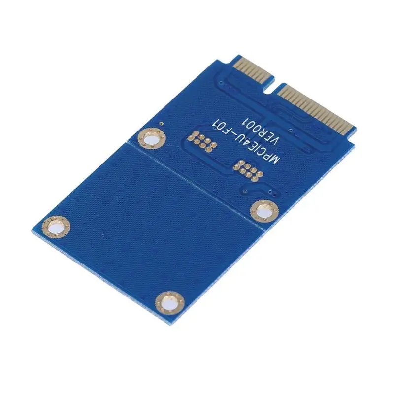 Адаптер карты расширения 2 стандартных порта USB2.0 через Mini PCI E порт для USB
