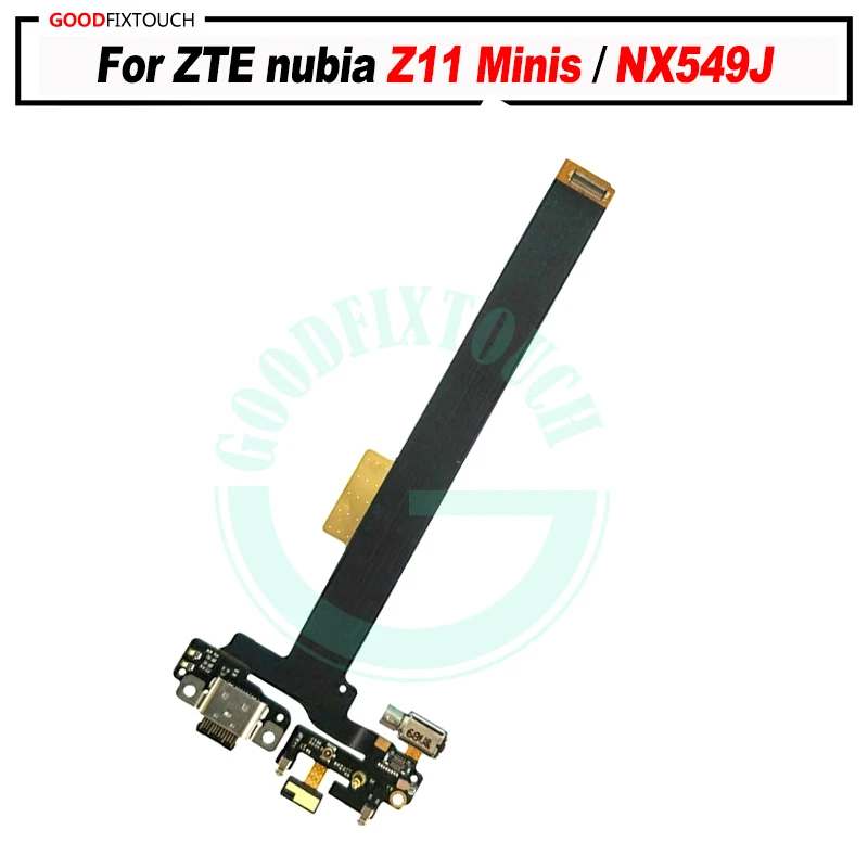 Для ZTE nubia Z11 Minis/NX549J usb порт для зарядки + микрофон вибрирующий модуль двигателя