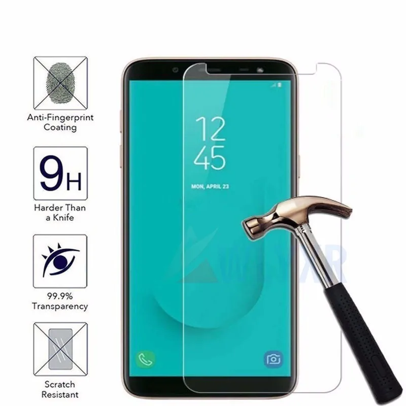 Изогнутое закаленное стекло 2.5D для Samsung Galaxy A 10 20 30 40 50 60 70 20E 40S J2 Core J4 Настоящее HD