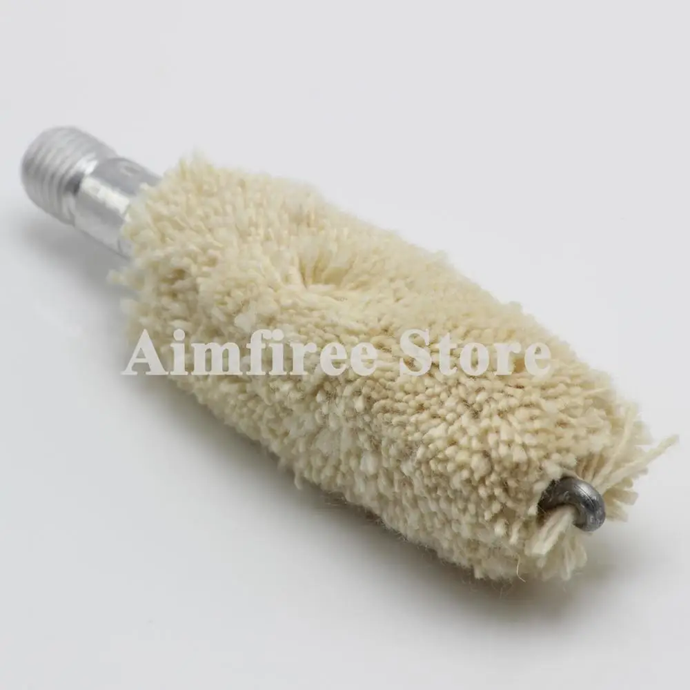 5Pcs/Lot 20GA Gauge Rifle Pistol Cotton Mop Brush Gun Cleaning Kit Thread 5/16&quot-26T Hunting Accessories | Спорт и развлечения