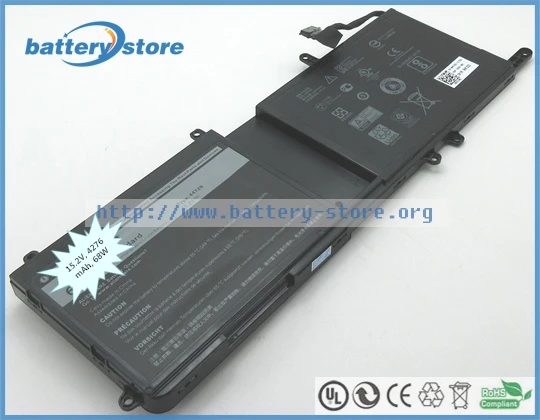 Бесплатная Доставка без налога Подлинная батарея 44T2R 546FF 0546FF для DELL Alienware 15 R3 R4
