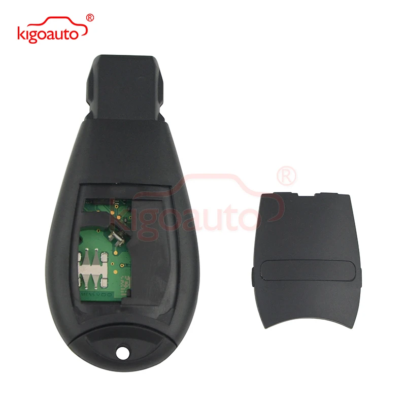 Kigoauto 5 шт. #10 68066859AD пульт дистанционного управления для кубика 6 кнопок 434 МГц Chrysler