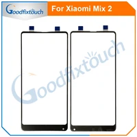 for xiaomi mix 2 mi mix2 touch screen glass panel sensor touchpad front glass panel for xiaomi mix2 mimix2 replacement parts
