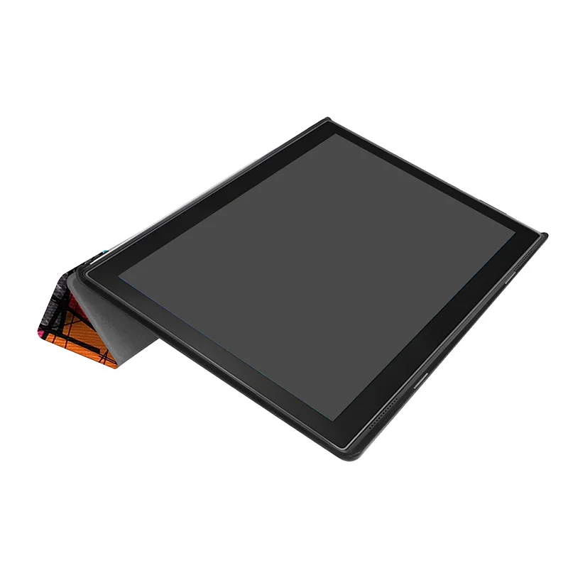 JRZ для Lenovo TAB 4 10 ТБ X304F TB X304N X304L 1 дюйма Чехлы планшетов тройного сложения кожаный