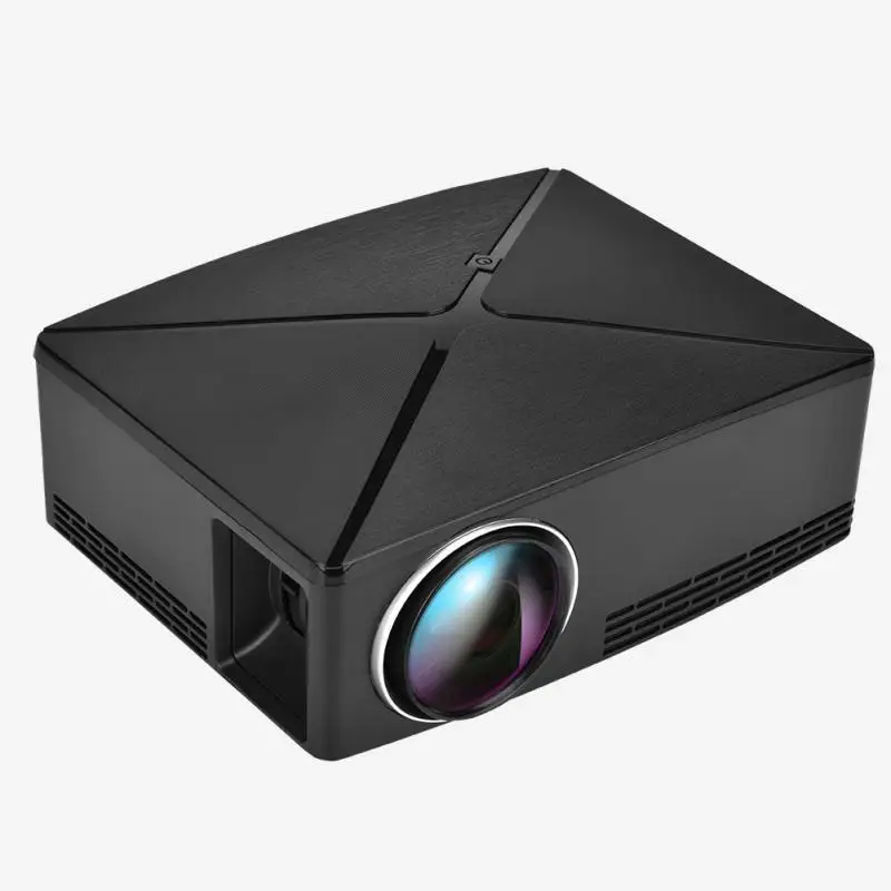Мультимедийный мини проектор 3D LED HD 1080P USB офисный домашний кинотеатр 110 240 в