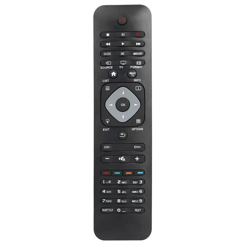 Подходит для Philips LCD/LED 3D Smart TV IR универсальный пульт дистанционного управления