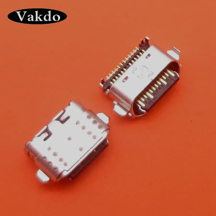 

5 шт. для Motorola MOTO One Power P30 Note XT1942-1/ P30 Play XT1941-2/ P30 XT1943-1 USB зарядная розетка зарядный док-разъем