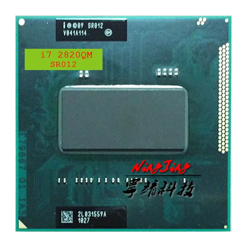 Четырехъядерный процессор Intel Core i7 2820QM SR012 2 3 ГГц Восьмиядерный 8 м 45 Вт разъем G2 /