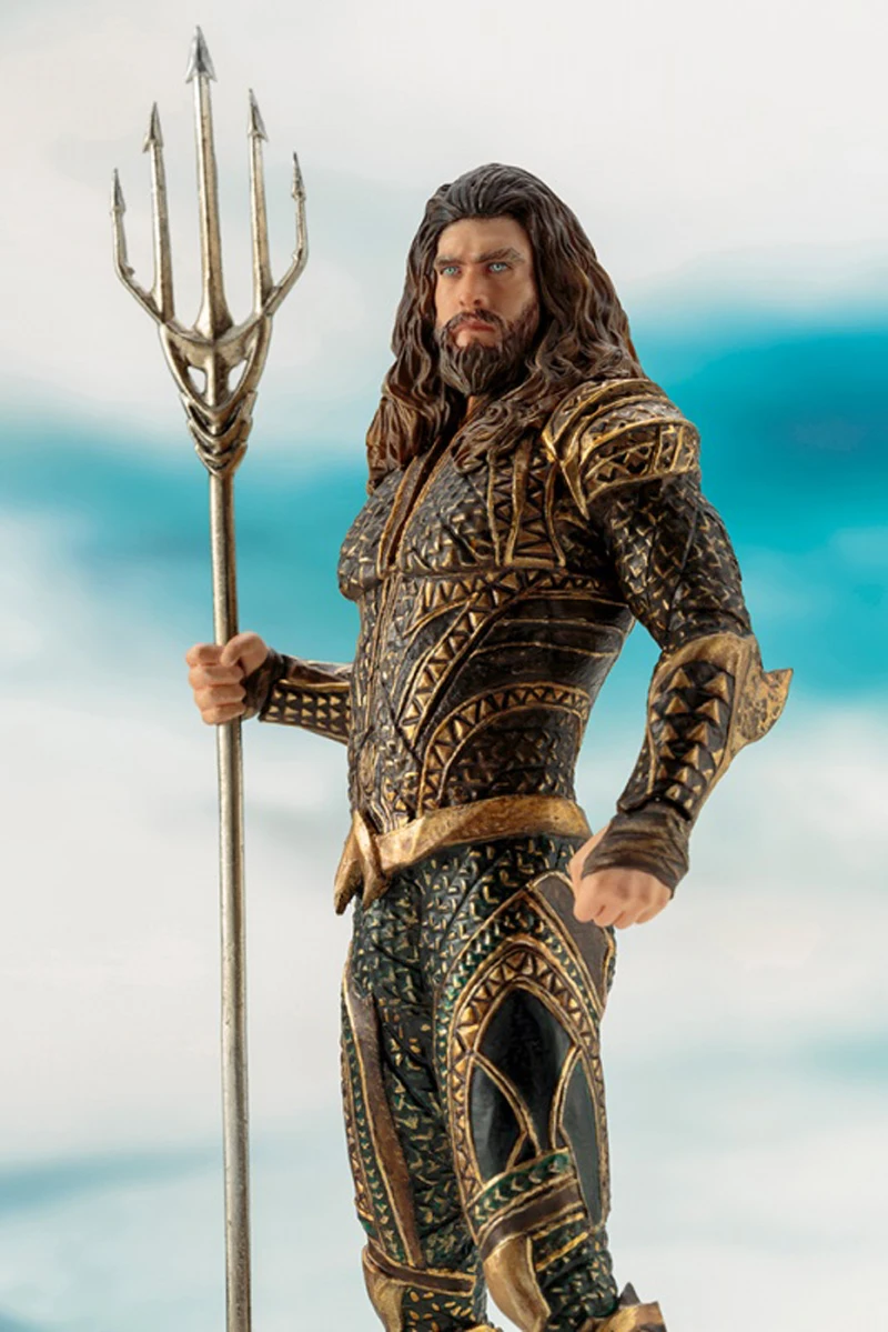 Dc Justice League Il Flash Cyborg Aquaman Wonder Woman Бэтмен Супермен Statua Artfx экшн фигурка Коллекция