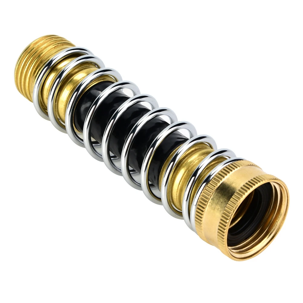 

PistolBrass Quick Connection Spring Hose Tube Pipe Connector For Home Garden Irrigation Equipment Connector
