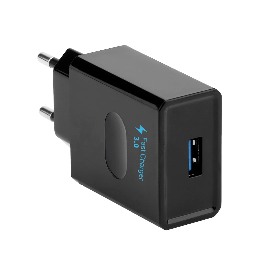 Powstro Портативный USB Зарядное устройство для быстрой зарядки адаптер путешествий