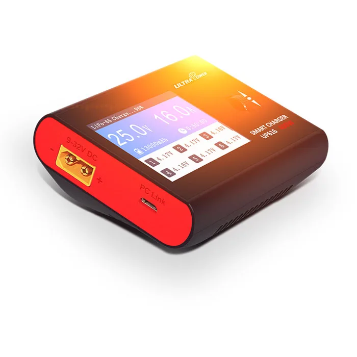 Умное зарядное устройство Ultra Power UP616 1 6s 400 Вт 16 А|Детали и аксессуары| |