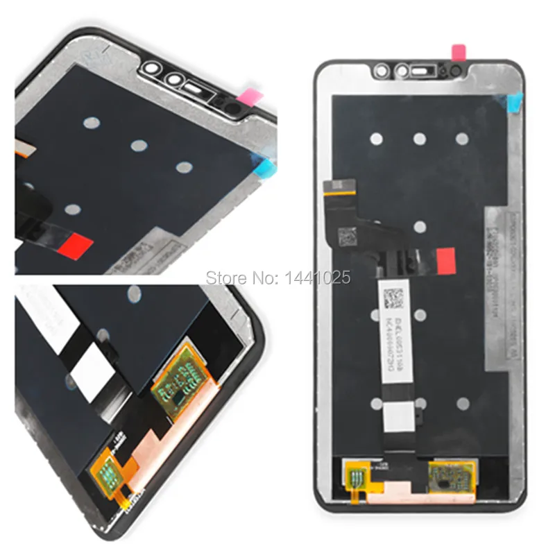AAA Качество ЖК IPS для xiaomi redmi note 6 pro LCD сенсорный экран черный с рамкой|Экраны