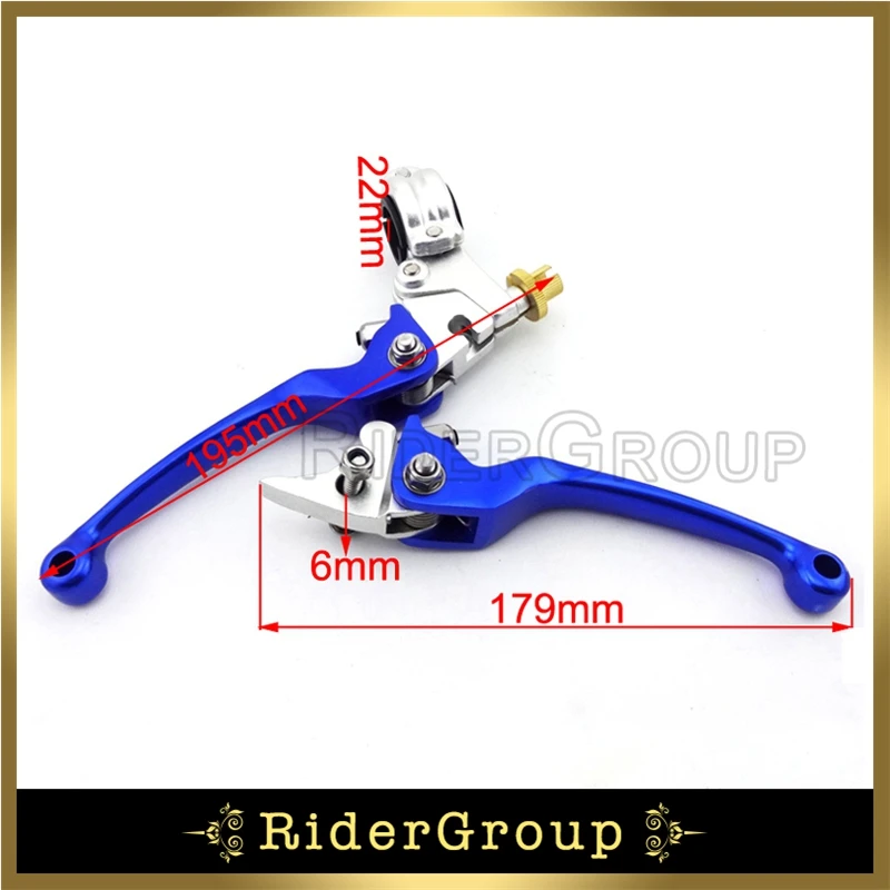 22 мм CNC тормозной рычаг сцепления для китайского XR CRF KLX SSR Taotao Lifan BSE Thumpstar SDG Apollo