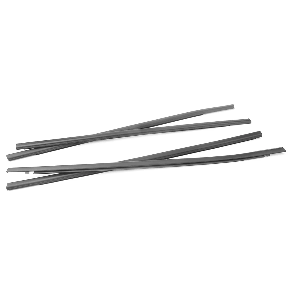For Civic 2016 2017 2018 Door Belt Molding Trim Weatherstrip for Honda (4PCS/SET) Auto Car Accessories | Автомобили и мотоциклы