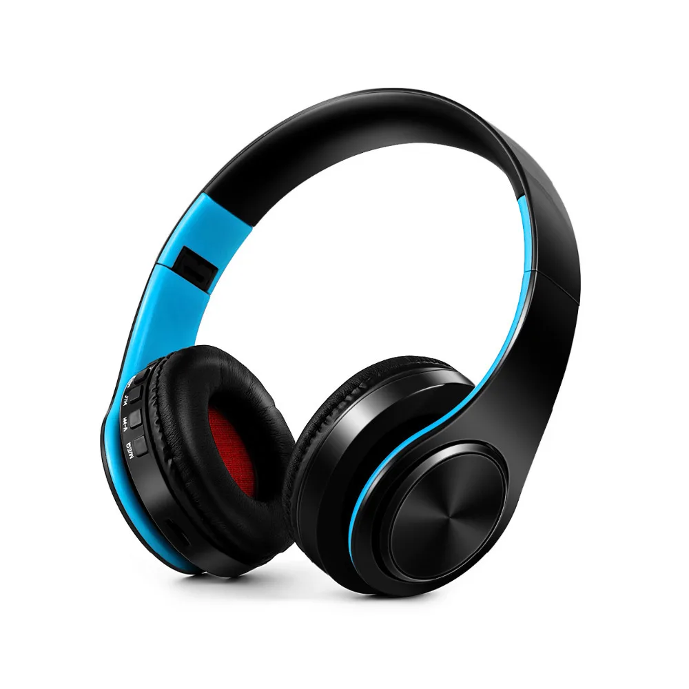 Free Shipping Bluetooth Headphones Wireless Stereo Headsets earbuds with Mic /TF Card | Электроника