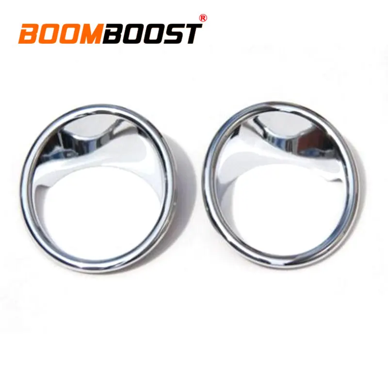 Car Stylings For BMW X5 F15 2014 2015 2pcs ABS Chrome Front Fog Light Lamp Cover Trim Headlight Decor Moudings Strip | Автомобили и