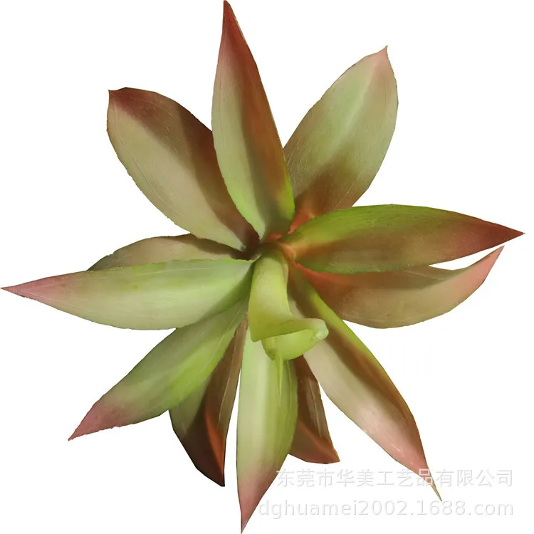 Simulated green plant decorative ornaments Potted large fleshy plants tequila plastic flower potted | Дом и сад