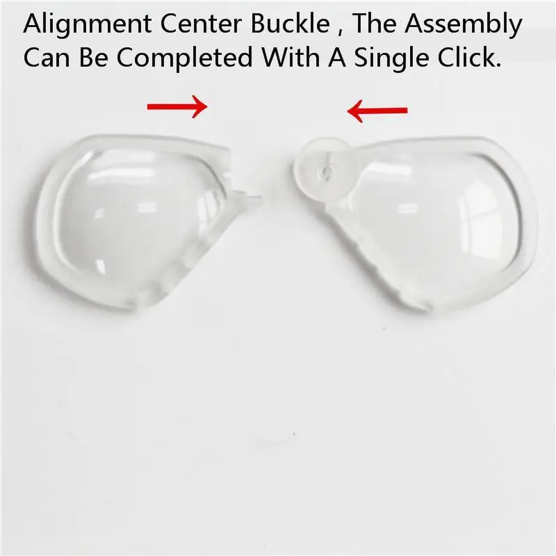 Маска для подводного плавания на все лицо съемные линзы коррекции миопии|Маски