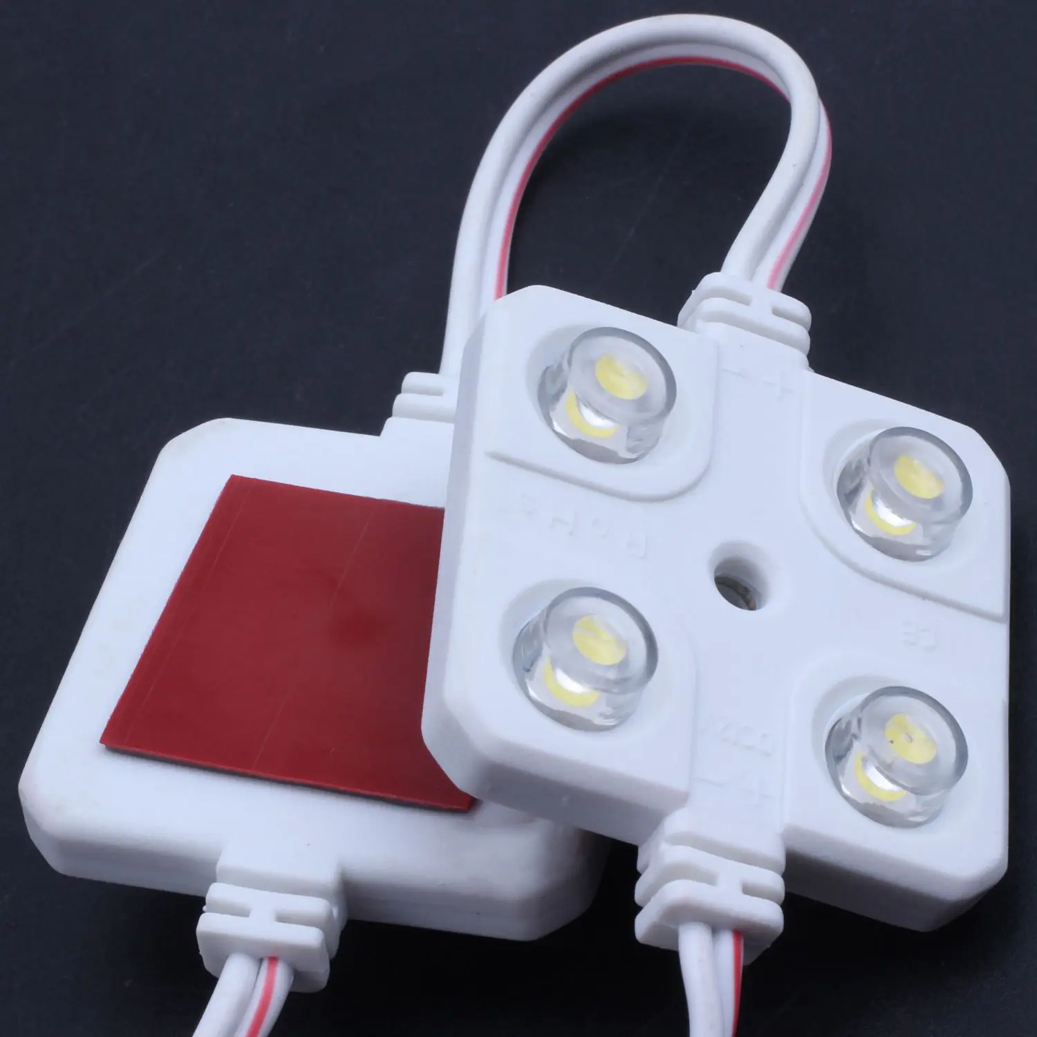 10 шт. 12В 40LED панель освещения для чтения интерьера/потолочная лампа LWB Van