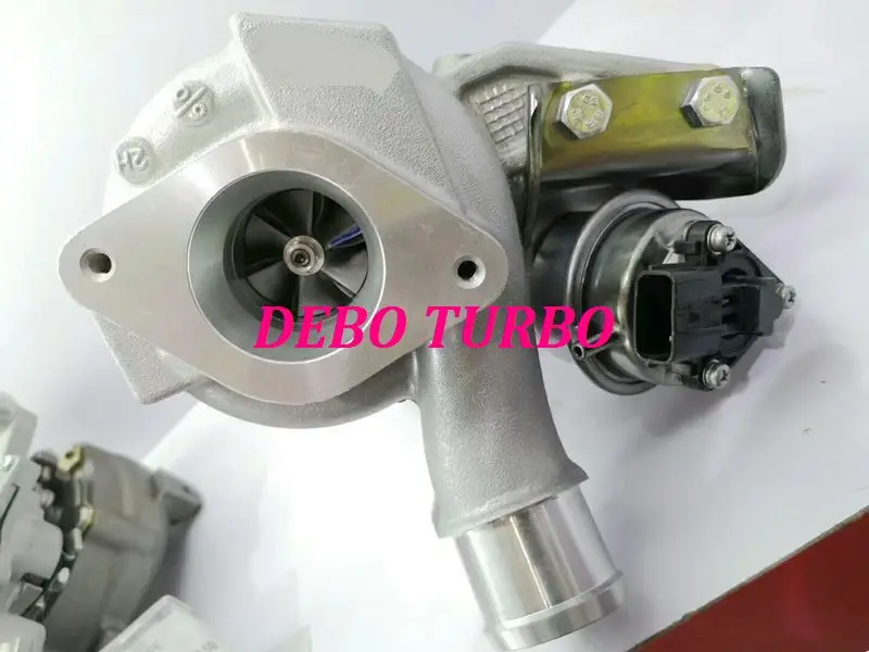 Новый турбокомпрессор TD03L 49131 06300 06320 BK3Q 6K682 NA для FORD RANGER 2 T|Турбонагнетатели и