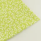 Ветки деревьев дизайн хлопчатобумажная ткань зеленая саржа ткани украшения домашний текстиль Telas лоскутное постельное белье Скрапбукинг